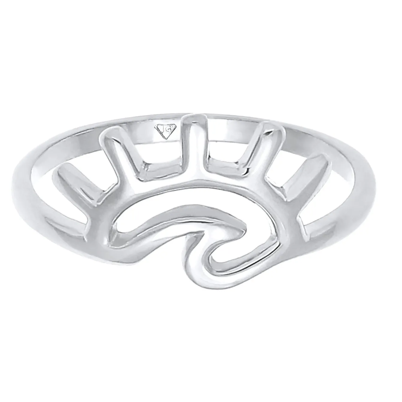 Elli "Ring Sonne< Symbol-schmuck|Ringe
