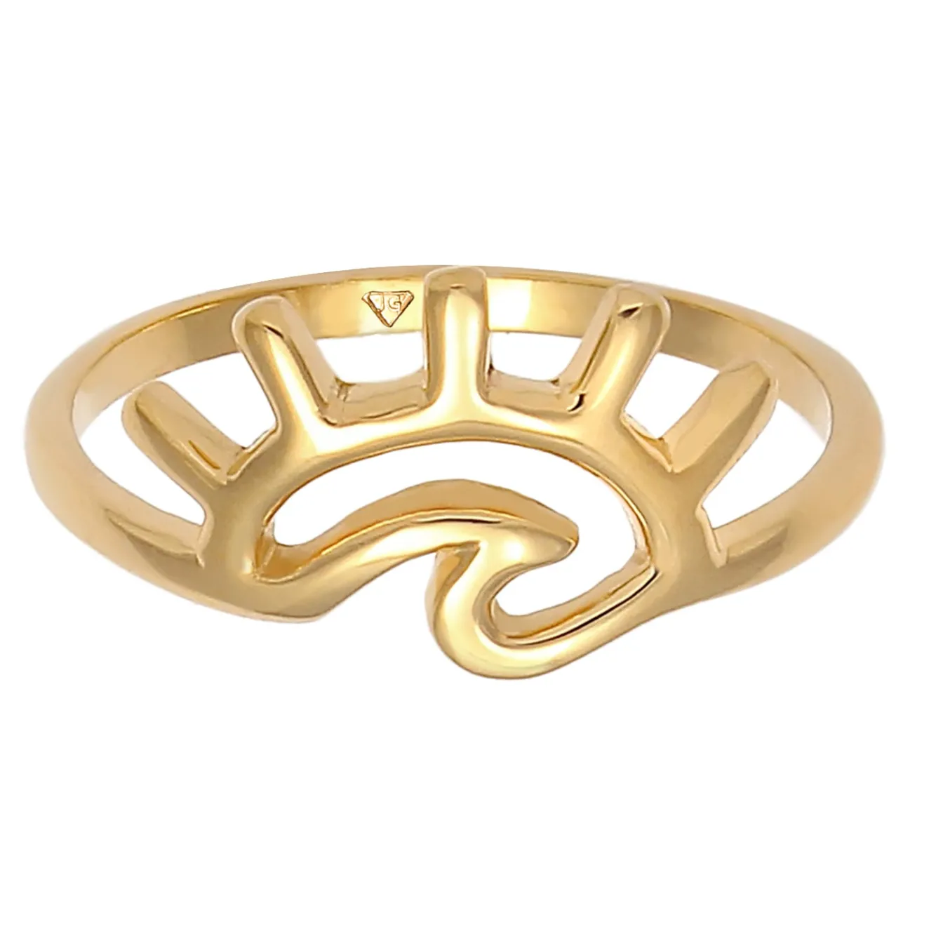 Elli "Ring Sonne< Symbol-schmuck|Ringe