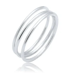 Elli "Ring Spirale< Ringe|Silber