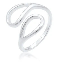 Elli "Ring Tropfen< Vergoldet|Ringe