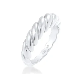 Elli "Ring Twisted< Ringe|Silber