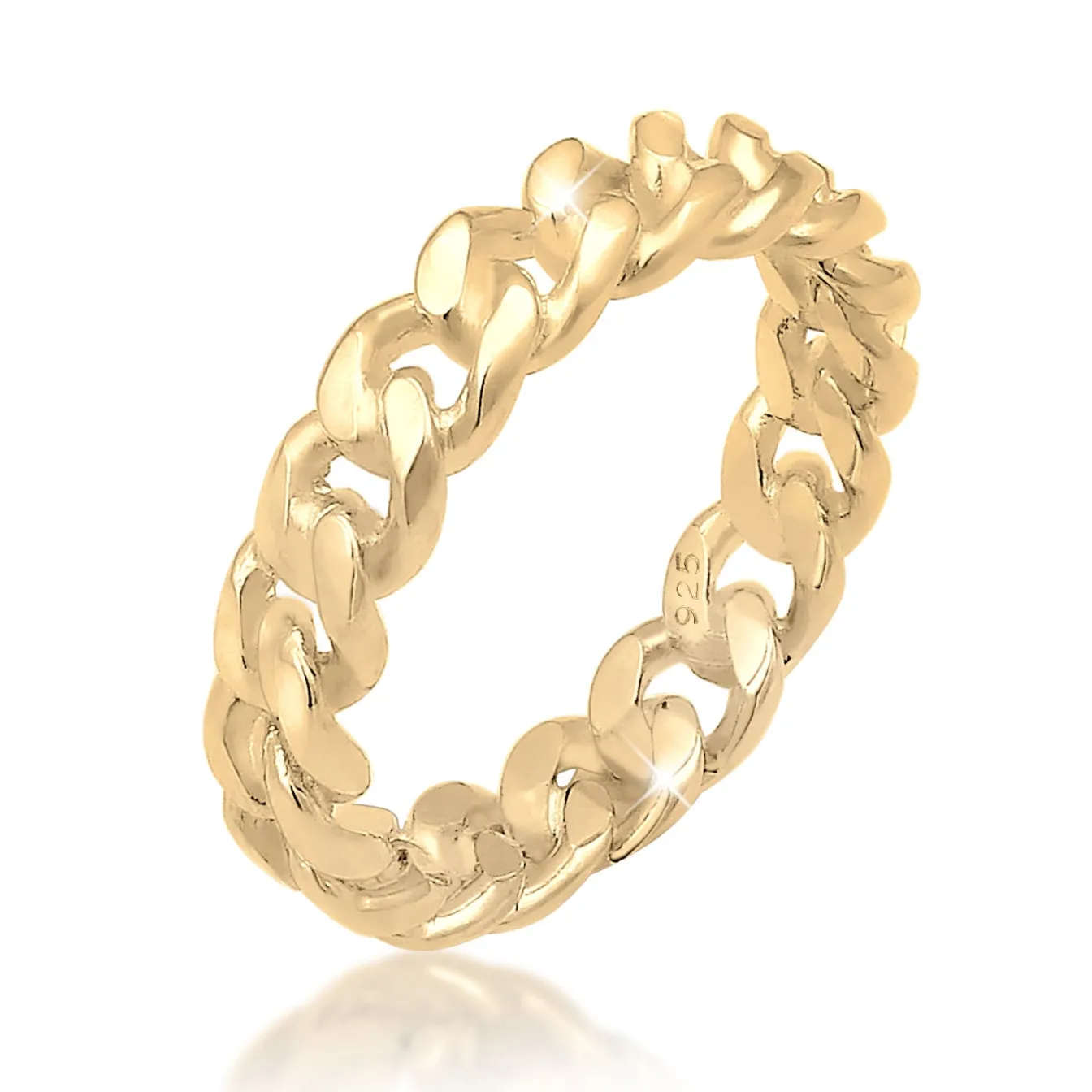 Elli "Ring Twisted< Roségold|Ringe