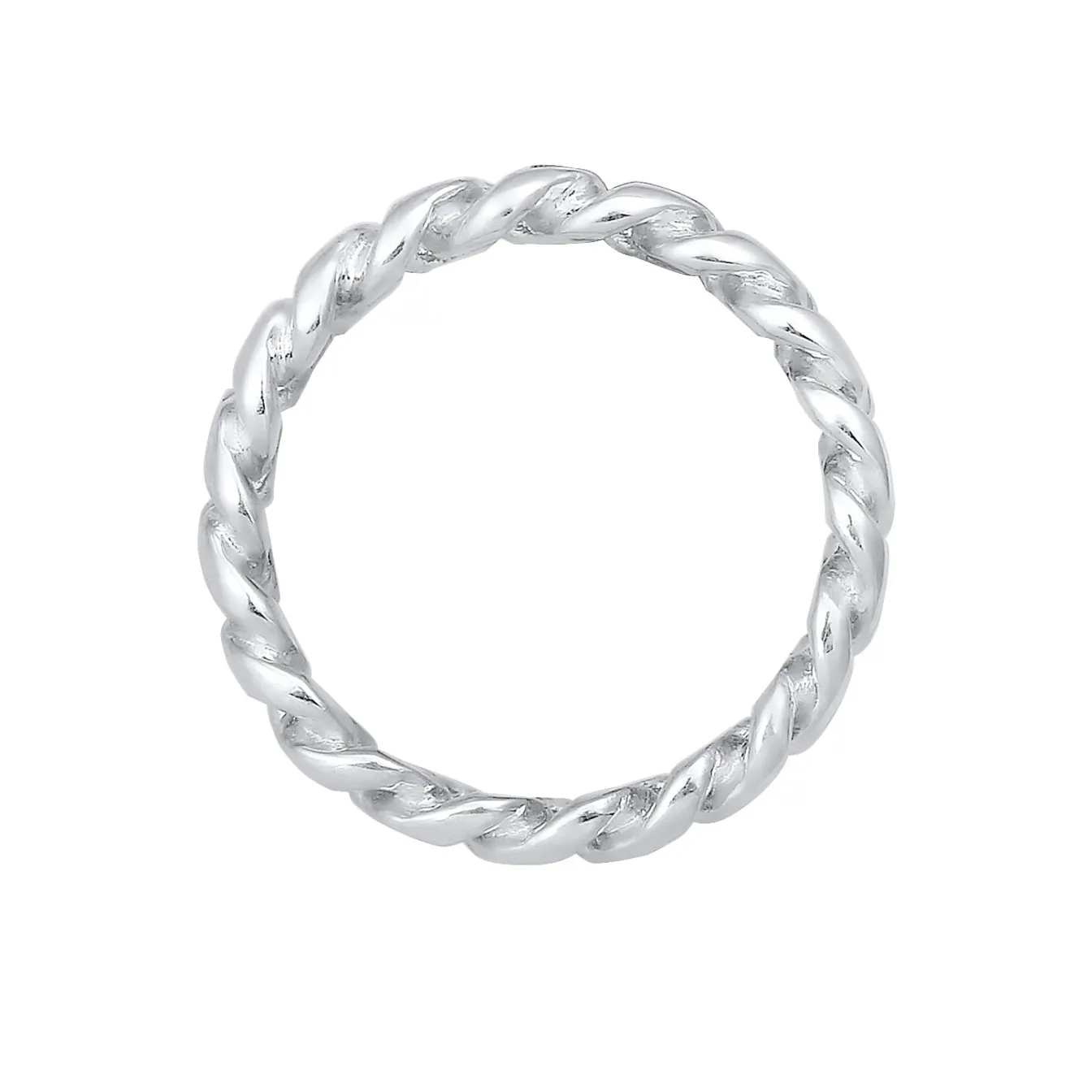 Elli "Ring Twisted< Roségold|Ringe
