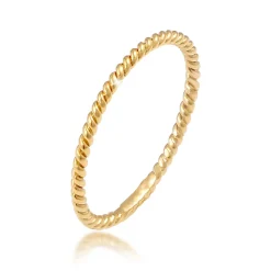 Elli "Ring Twisted< Ringe|Echtgold