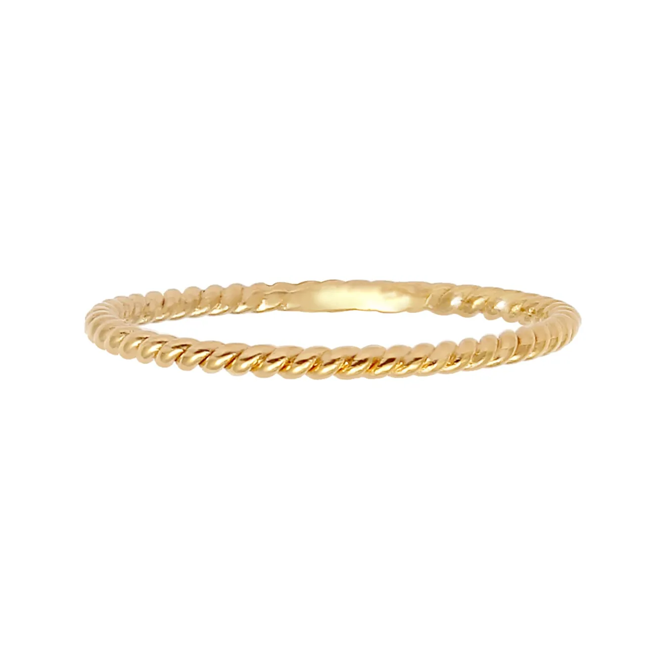 Elli "Ring Twisted< Ringe|Echtgold