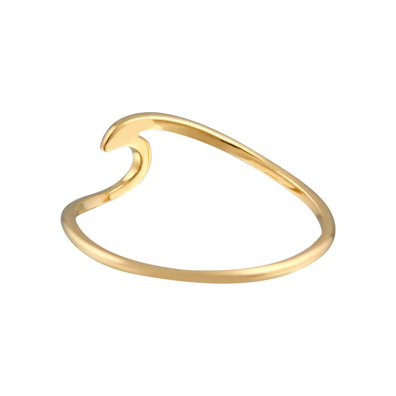 Elli "Ring Welle< Symbol-schmuck|Ringe