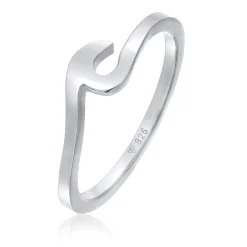 Elli "Ring Welle< Symbol-schmuck|Ringe