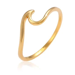 Elli "Ring Welle< Symbol-schmuck|Ringe