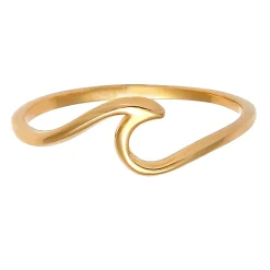 Elli "Ring Welle< Symbol-schmuck|Ringe