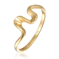Elli "Ring Welle Organic< Symbol-schmuck|Ringe