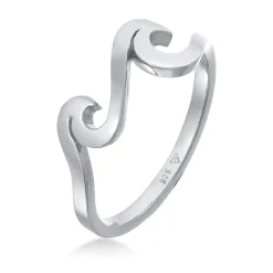 Elli "Ring Wellen< Symbol-schmuck|Ringe
