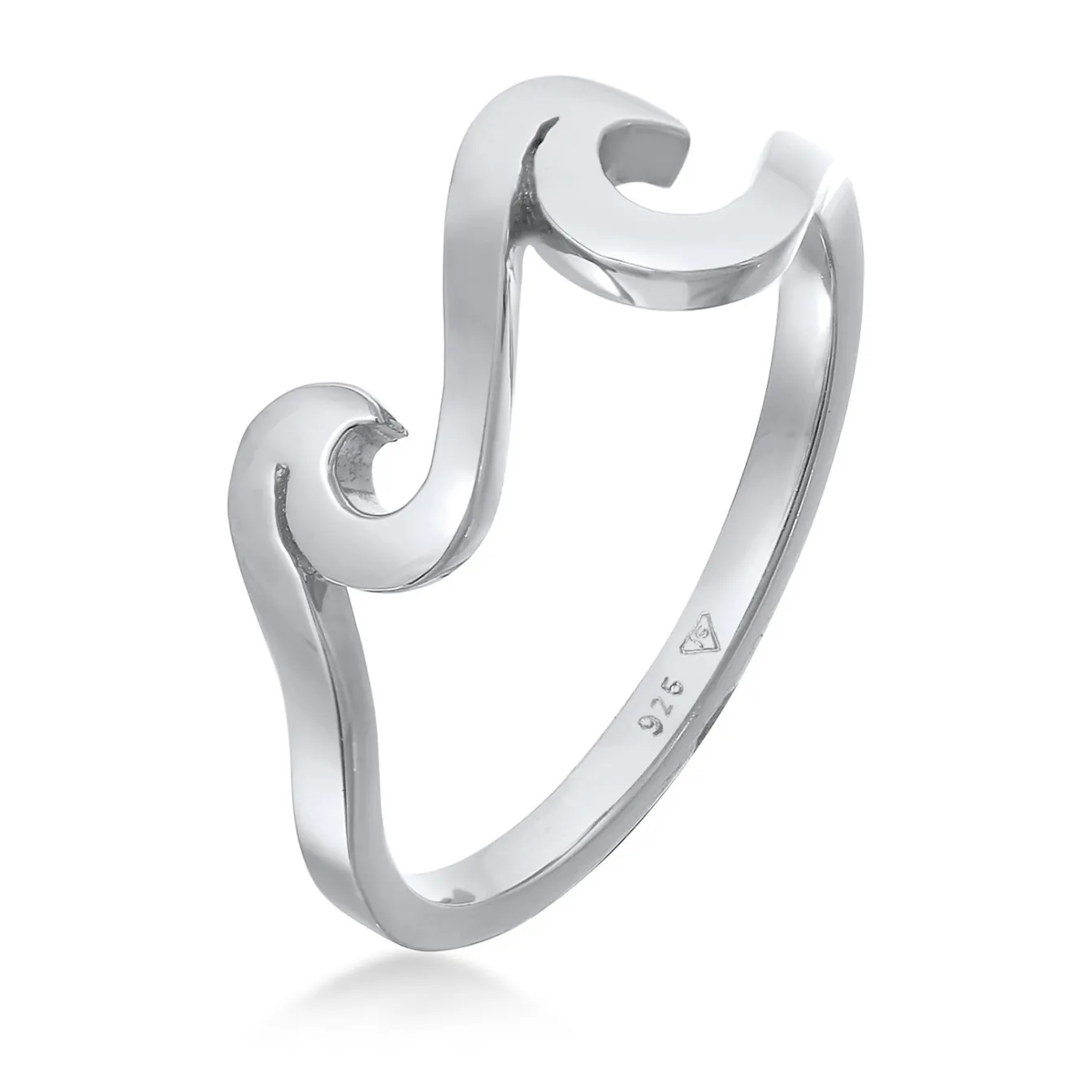 Elli "Ring Wellen< Symbol-schmuck|Ringe