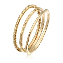 Elli "Ring-Set Basic< Ringe|Echtgold