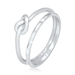 Elli "Ringset Knoten< Ringe|Vergoldet