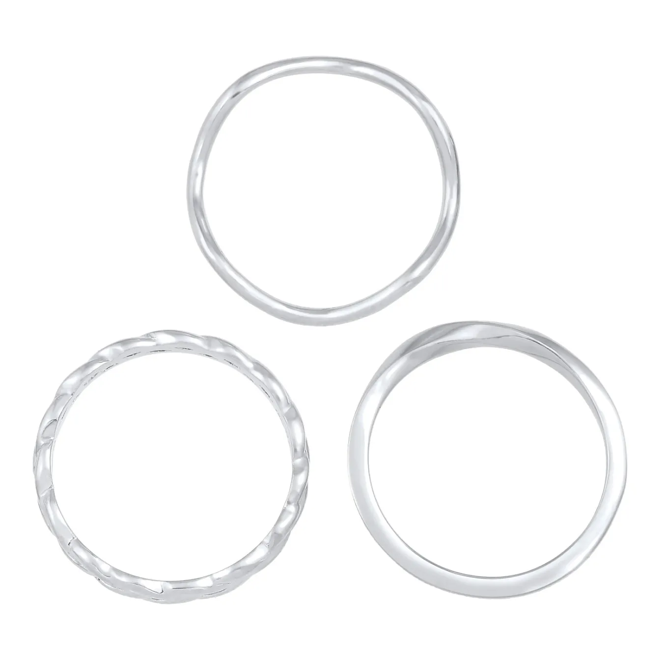 Elli "Ringset Knoten< Symbol-schmuck|Ringe