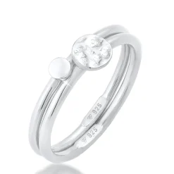 Elli "Ringset Kreis< Ringe|Vergoldet