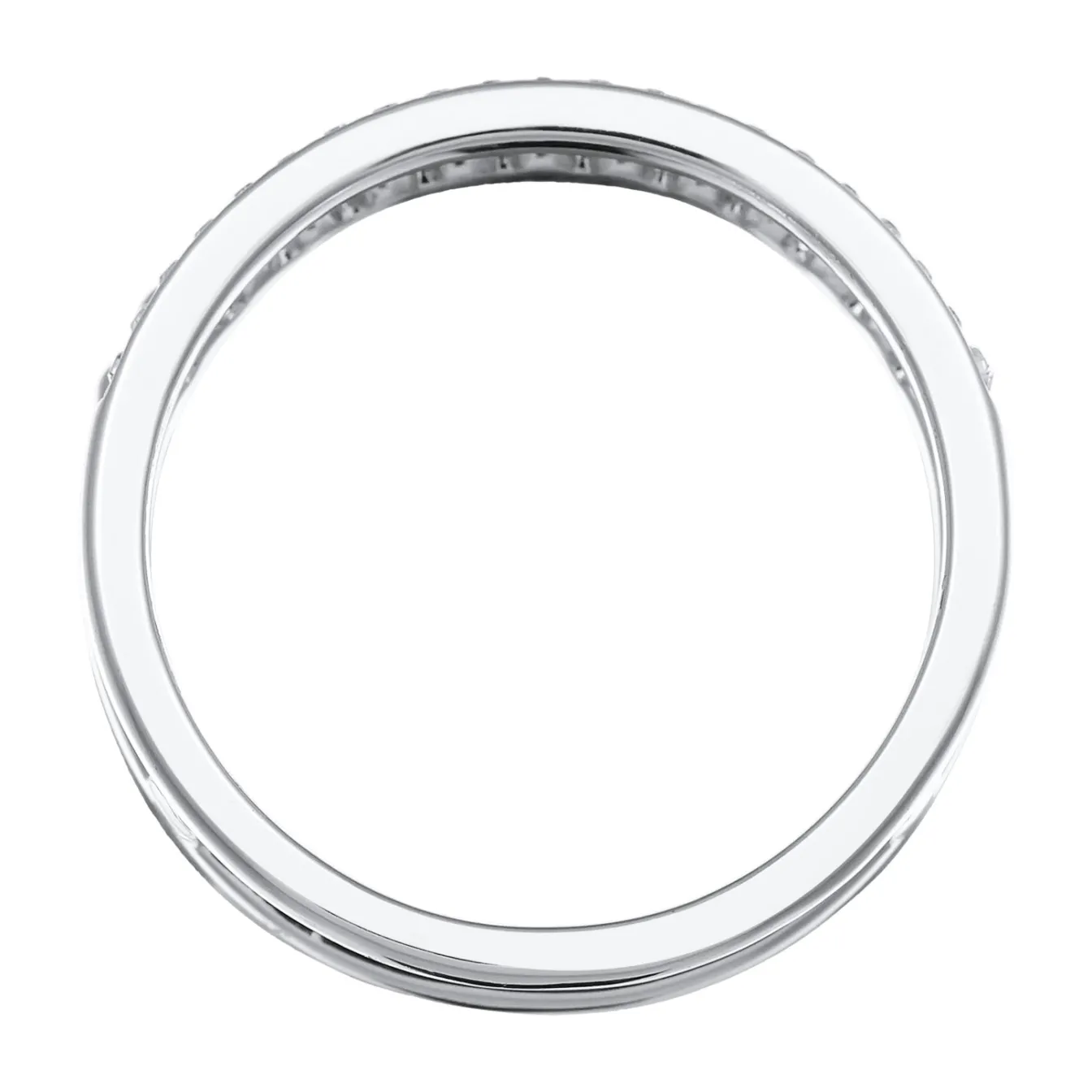 Elli "Ringset Kugeln | Kristalle (Weiß)< Ringe