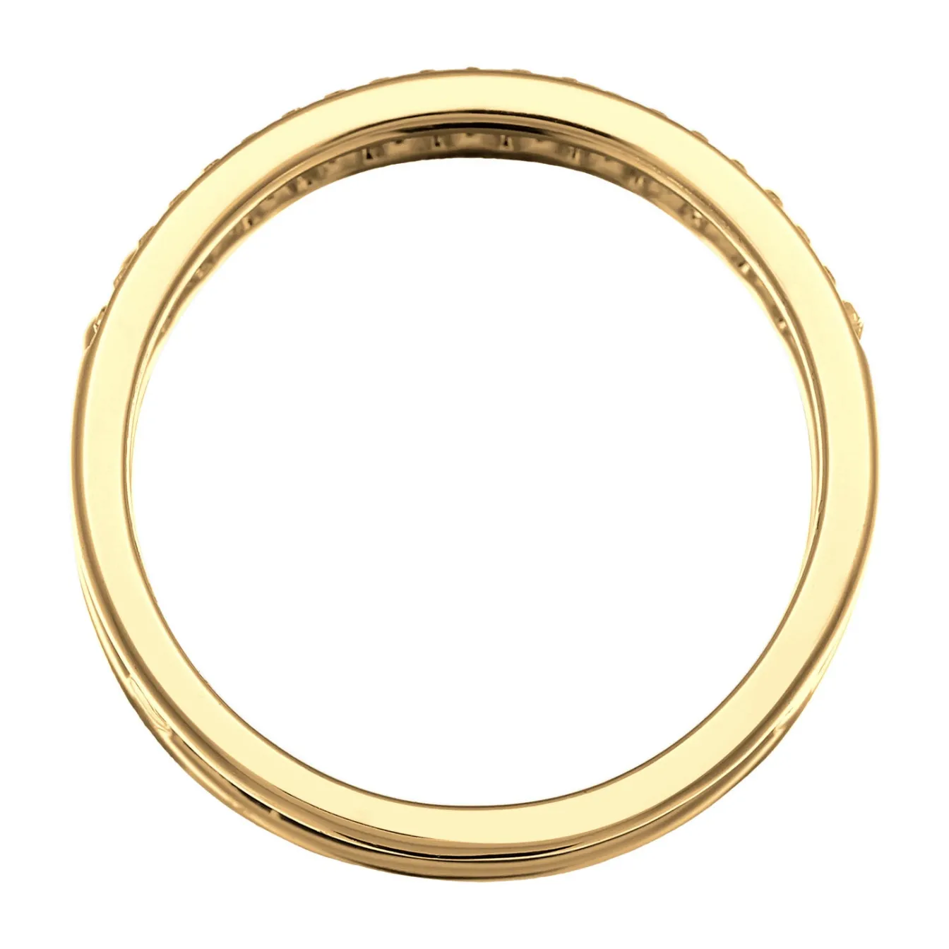 Elli "Ringset Kugeln | Kristalle (Weiß)< Ringe