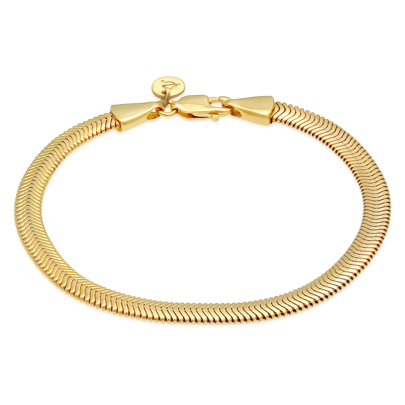 Elli "Schlangen-Armband< Armbänder|Silber