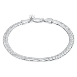 Elli "Schlangen-Armband< Armbänder|Silber