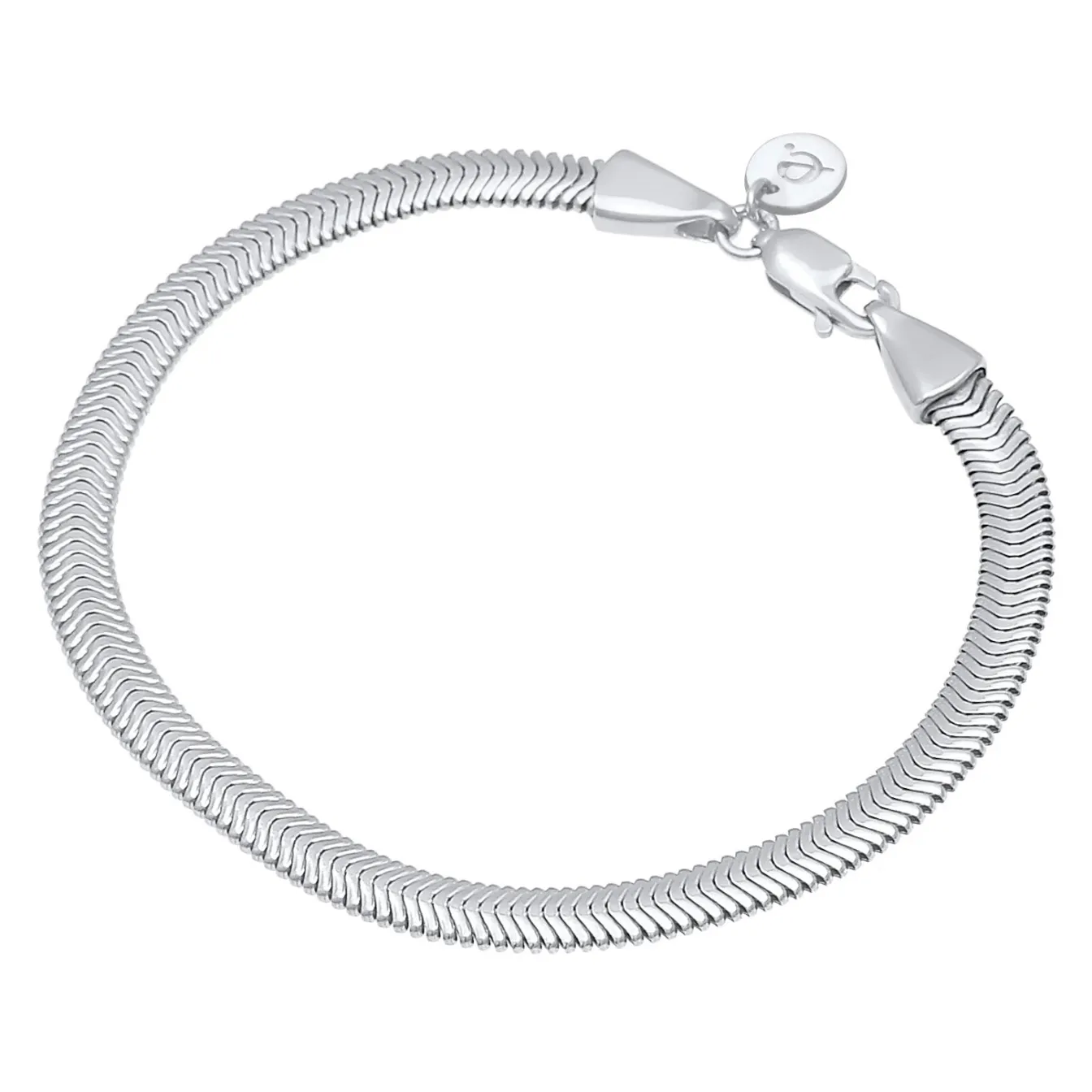 Elli "Schlangen-Armband< Armbänder|Silber
