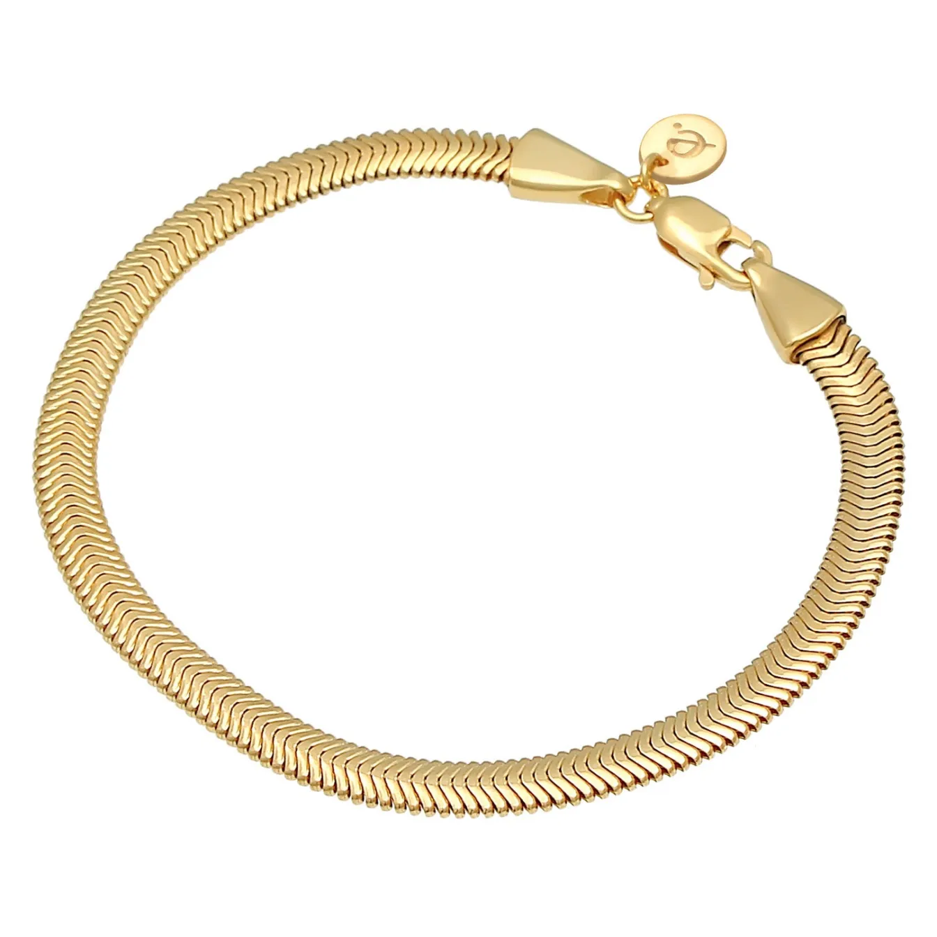 Elli "Schlangen-Armband< Armbänder|Silber