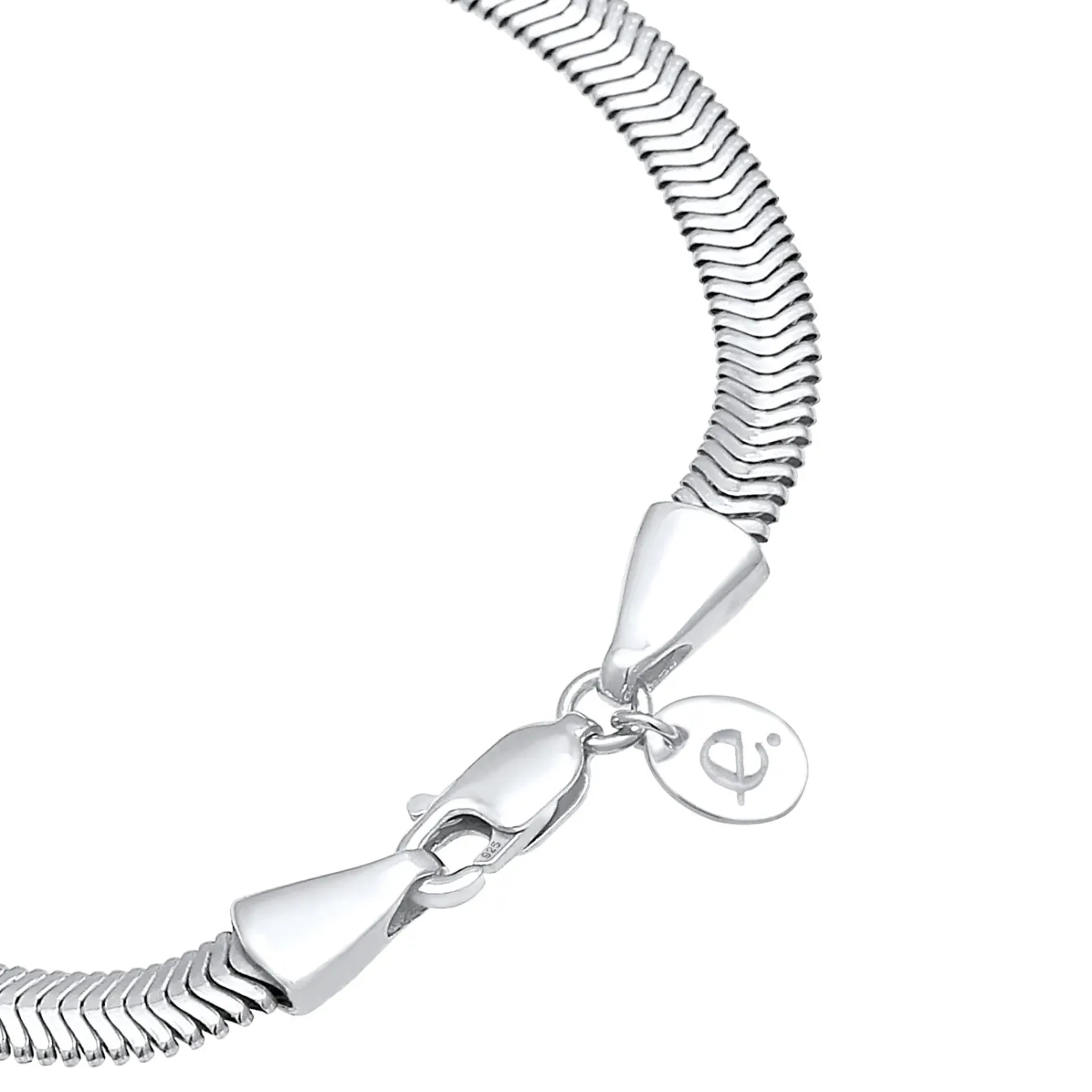 Elli "Schlangen-Armband< Armbänder|Silber