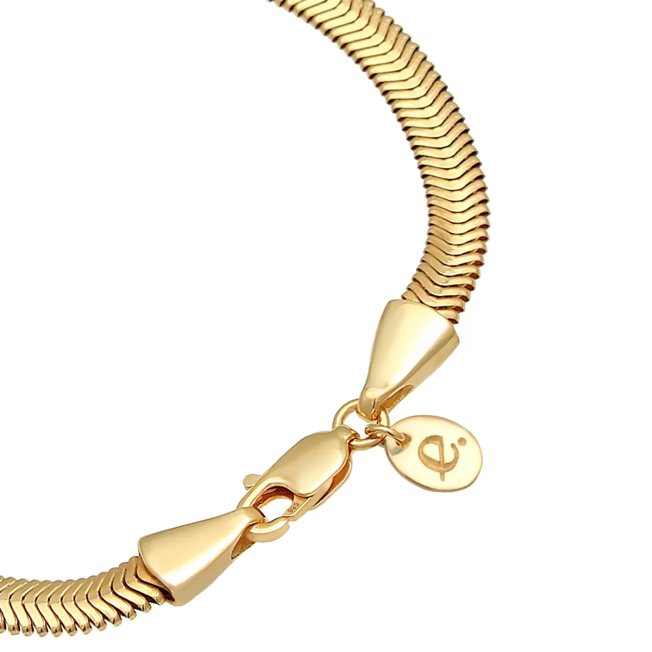 Elli "Schlangen-Armband< Armbänder|Silber