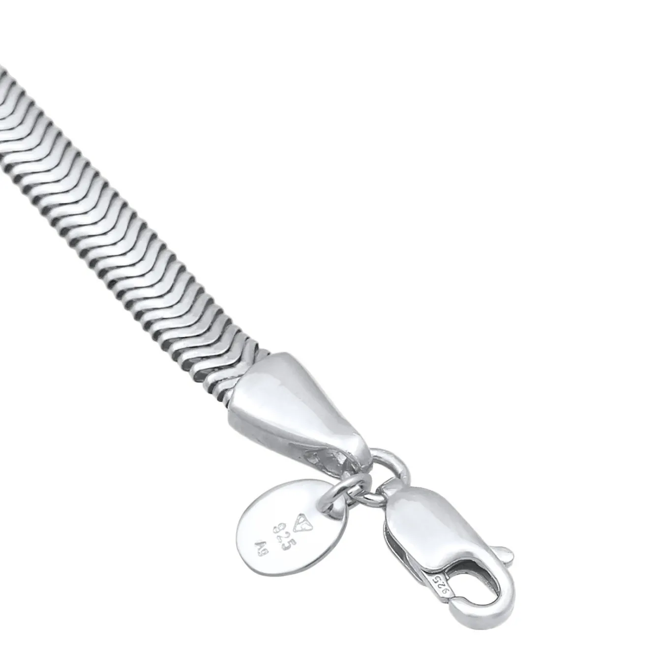 Elli "Schlangen-Armband< Armbänder|Silber