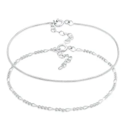 Elli "Schlangen-Armbandset< Armbänder|Vergoldet
