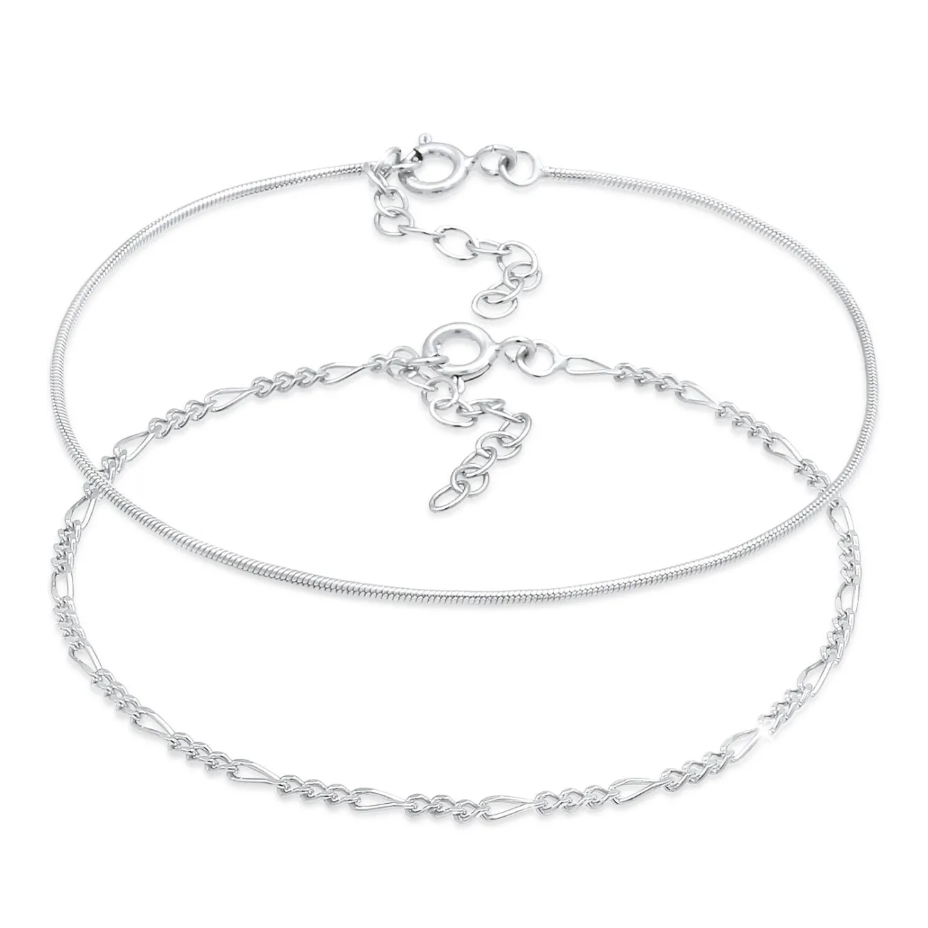 Elli "Schlangen-Armbandset< Armbänder|Vergoldet