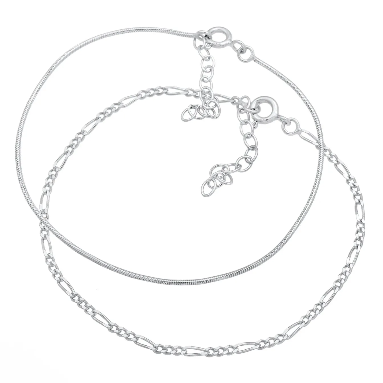 Elli "Schlangen-Armbandset< Armbänder|Vergoldet