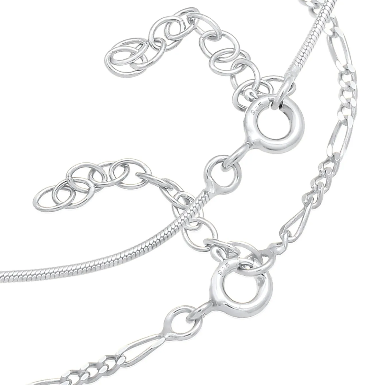 Elli "Schlangen-Armbandset< Armbänder|Vergoldet