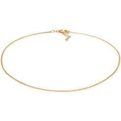Elli "Schlangen-Choker< Halsketten|Silber