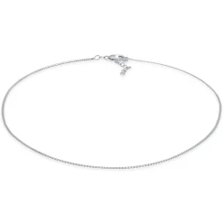 Elli "Schlangen-Choker< Halsketten|Silber