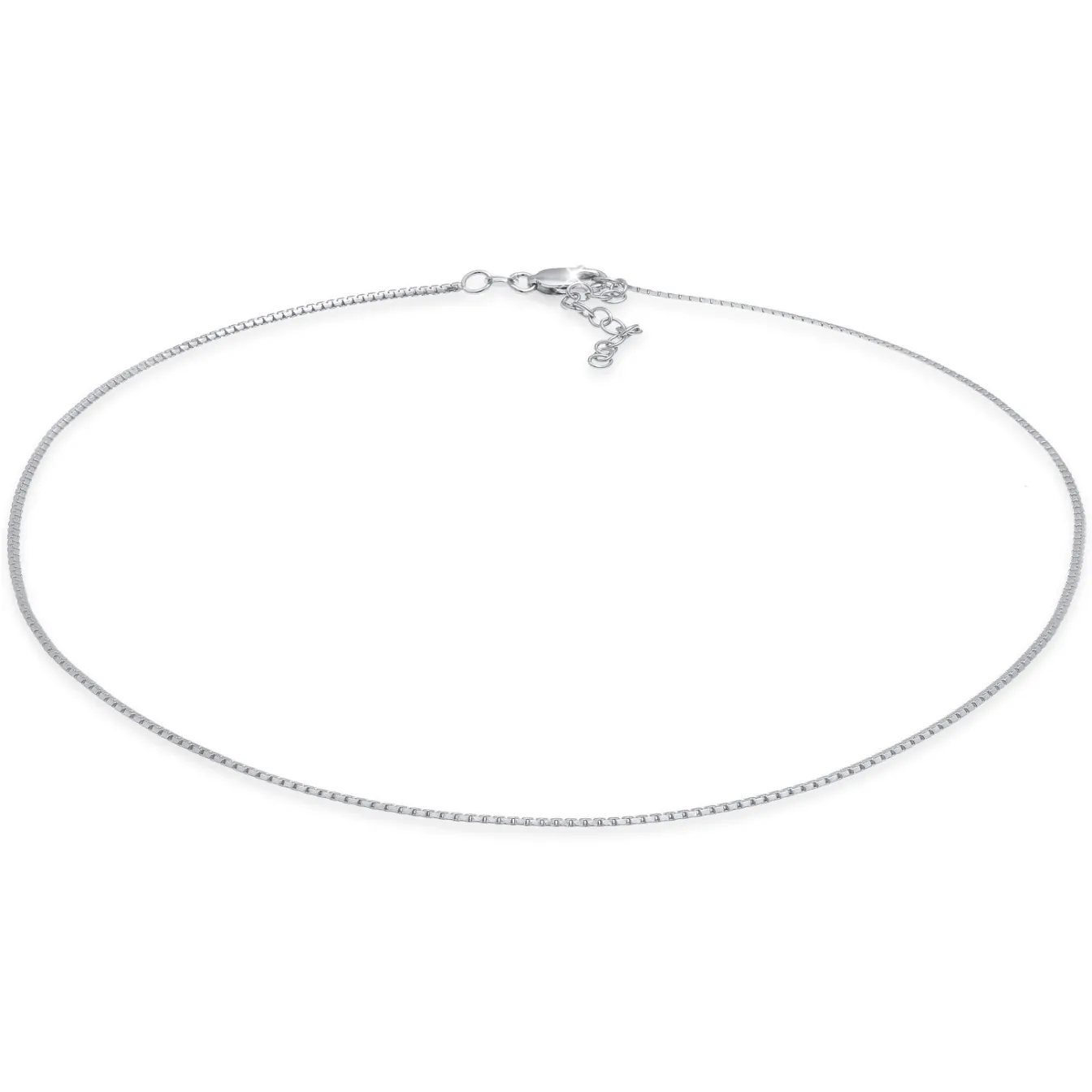 Elli "Schlangen-Choker< Halsketten|Silber