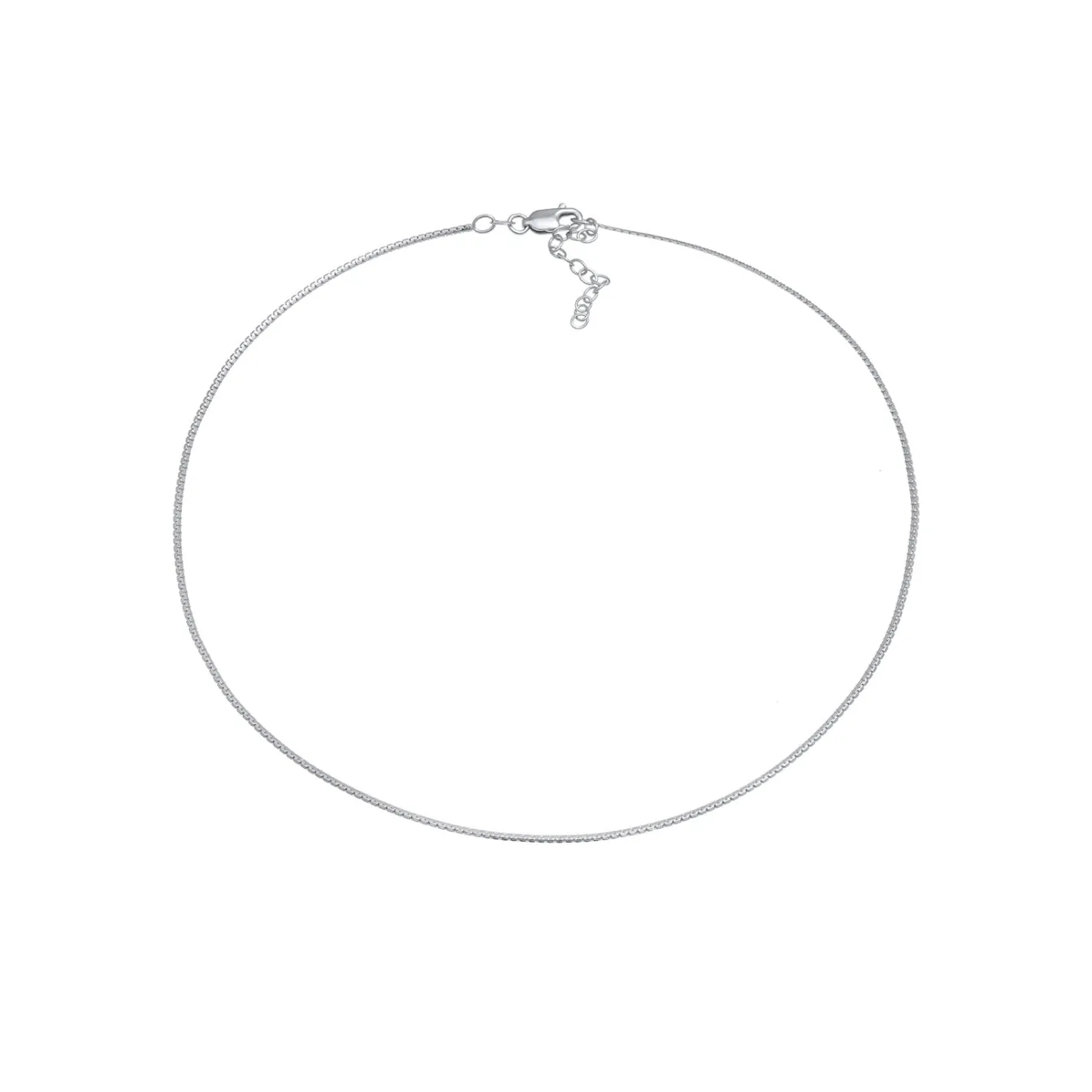 Elli "Schlangen-Choker< Halsketten|Silber