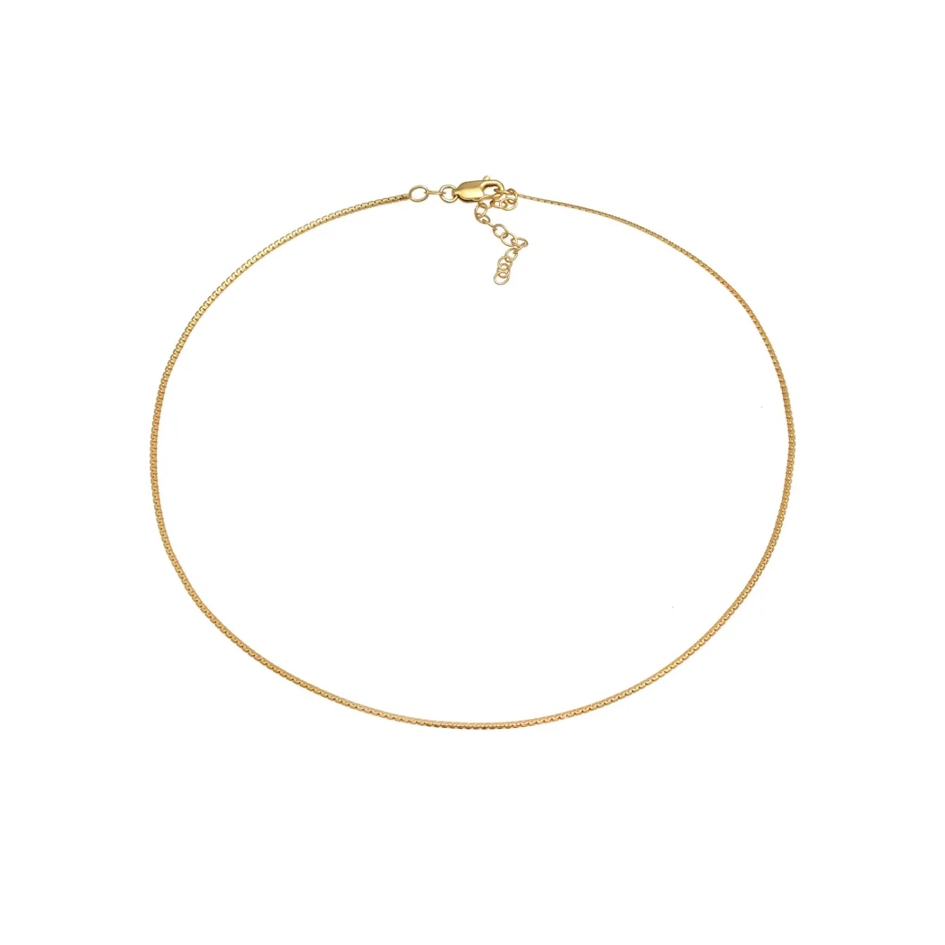 Elli "Schlangen-Choker< Halsketten|Silber