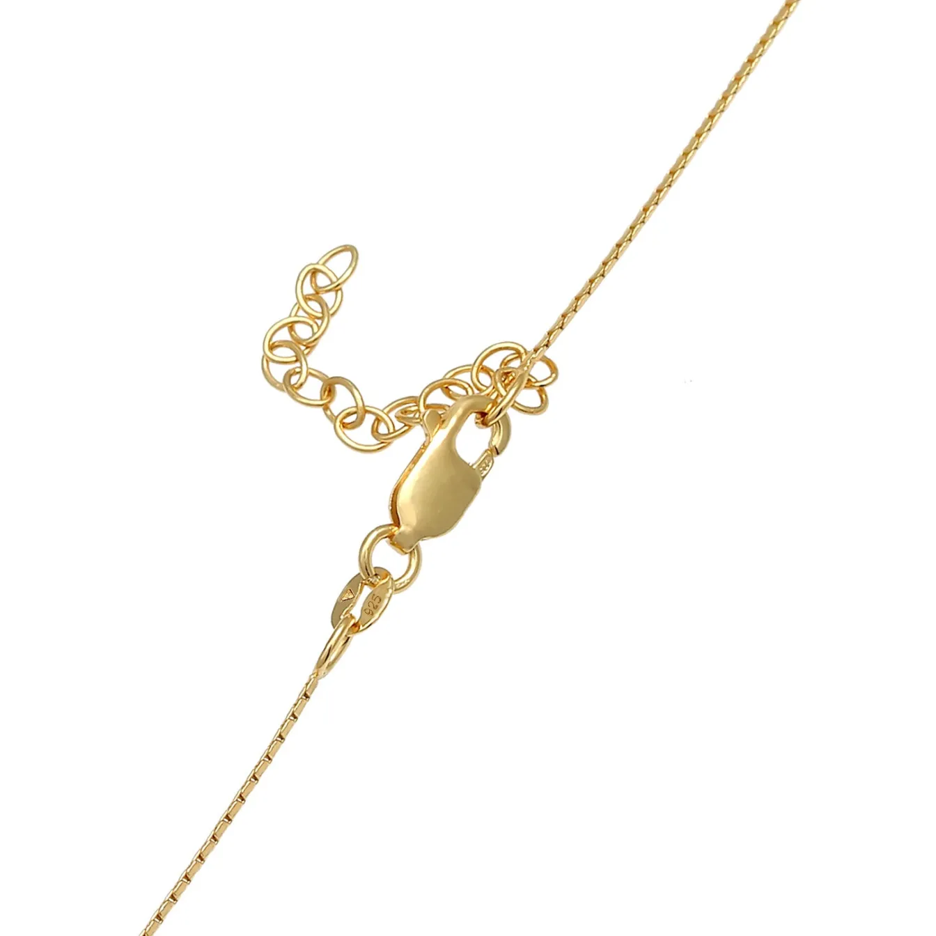 Elli "Schlangen-Choker< Halsketten|Silber