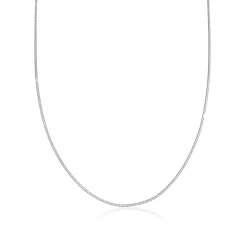 Elli "Schlangen-Halskette Basic< Halsketten|Silber