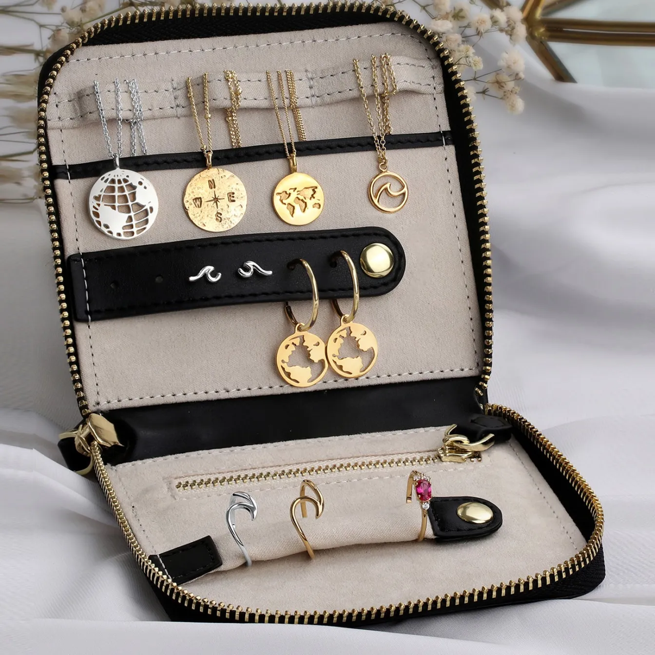 Elli "Schmucketui Travel Bag | PU Leder< Symbol-schmuck