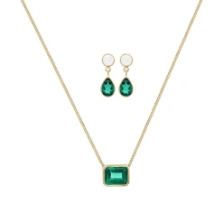 Elli "Schmuckset  | Mondstein ( Weiß )< Schmucksets|Schmucksets