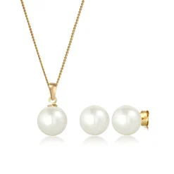 Elli "Schmuckset  | Perle< Schmucksets|Schmucksets