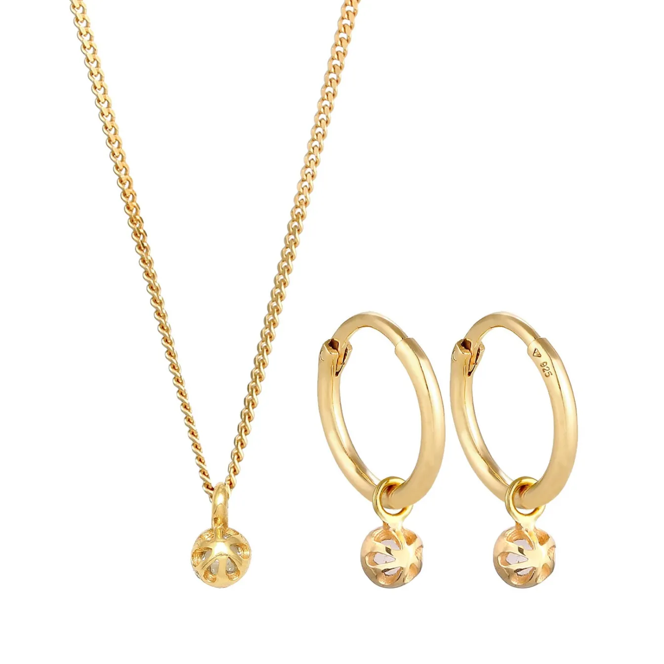 Elli "Schmuckset | Quarz ( Rosa )< Schmucksets|Schmucksets