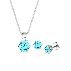 Elli "Schmuckset Basic | Kristall (Weiß)< Schmucksets|Schmucksets