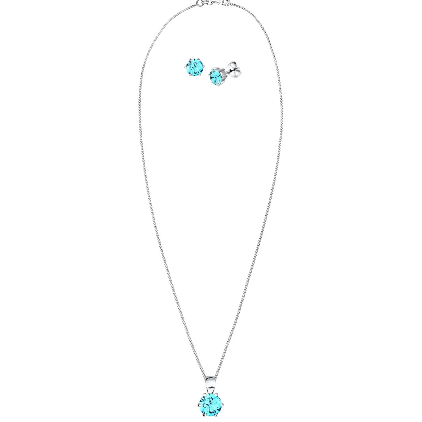 Elli "Schmuckset Basic | Kristall (Weiß)< Schmucksets|Schmucksets