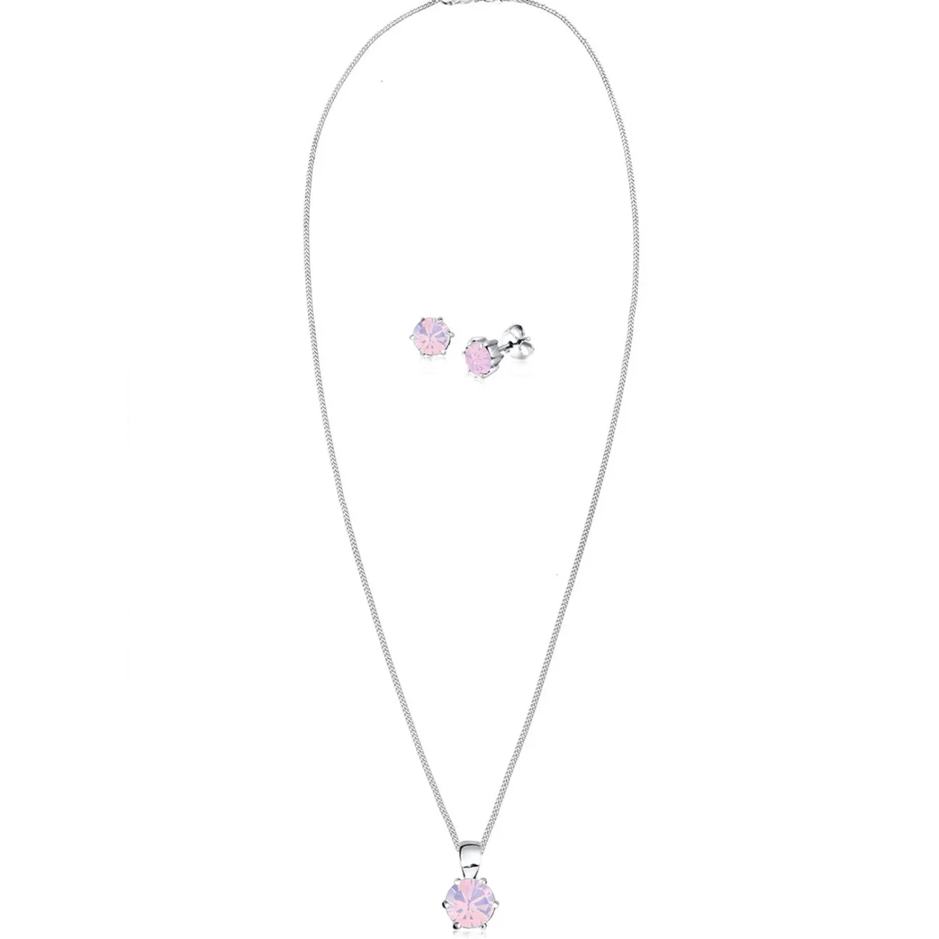 Elli "Schmuckset Basic | Kristall (Weiß)< Schmucksets|Schmucksets