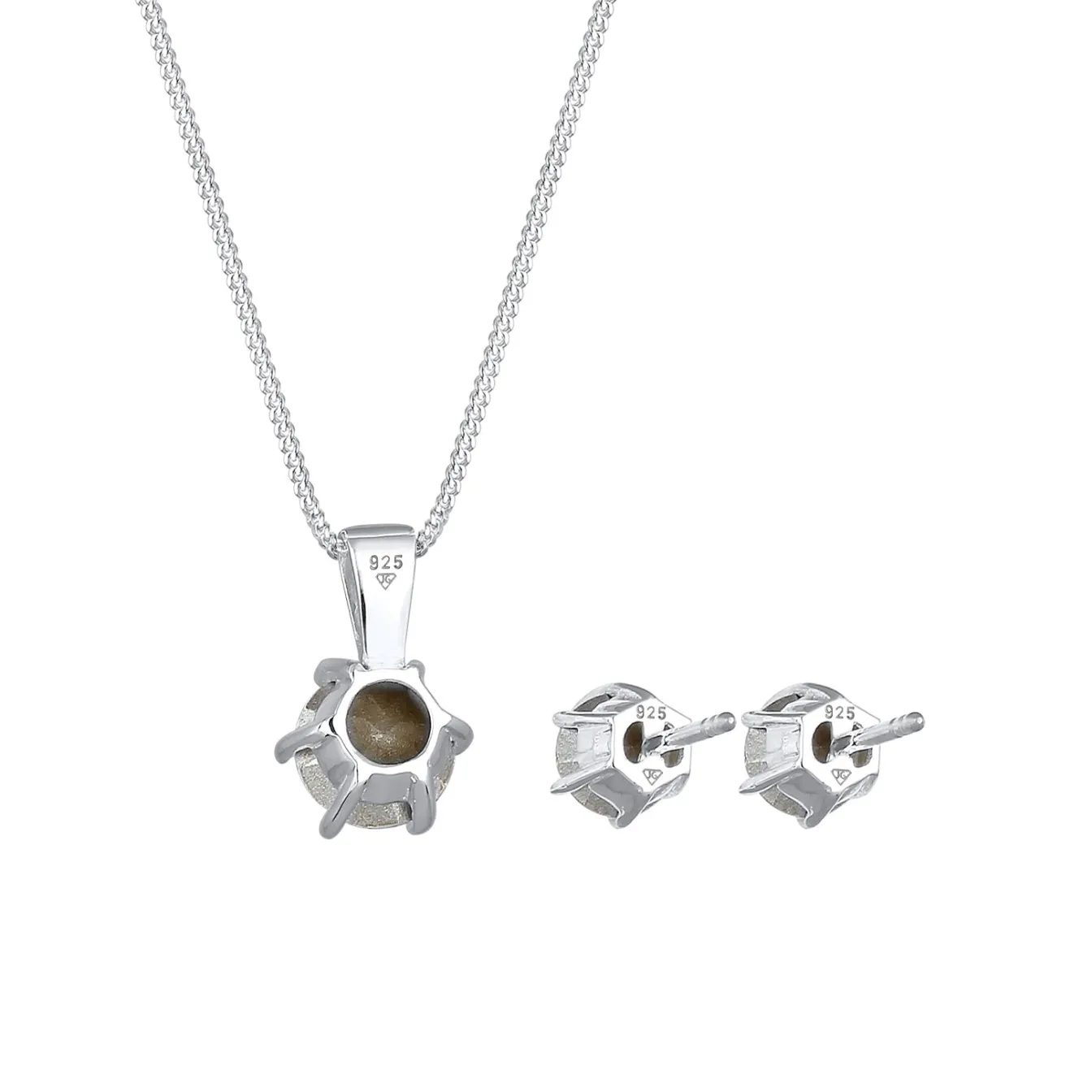 Elli "Schmuckset Basic | Kristall (Weiß)< Schmucksets|Schmucksets