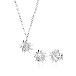 Elli "Schmuckset  Edelweiss< Schmucksets|Schmucksets