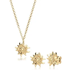 Elli "Schmuckset  Edelweiss< Schmucksets|Schmucksets